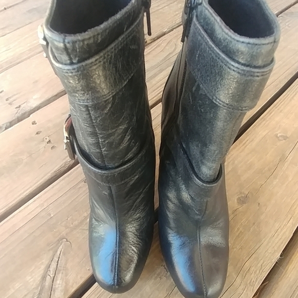 Sole Project by Bakers Womens "Cagney" black boots - Picture 1 of 8